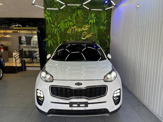 KIA SPORTAGE 2.0 EX 4X2 16V FLEX 4P AUTOMÁTICO